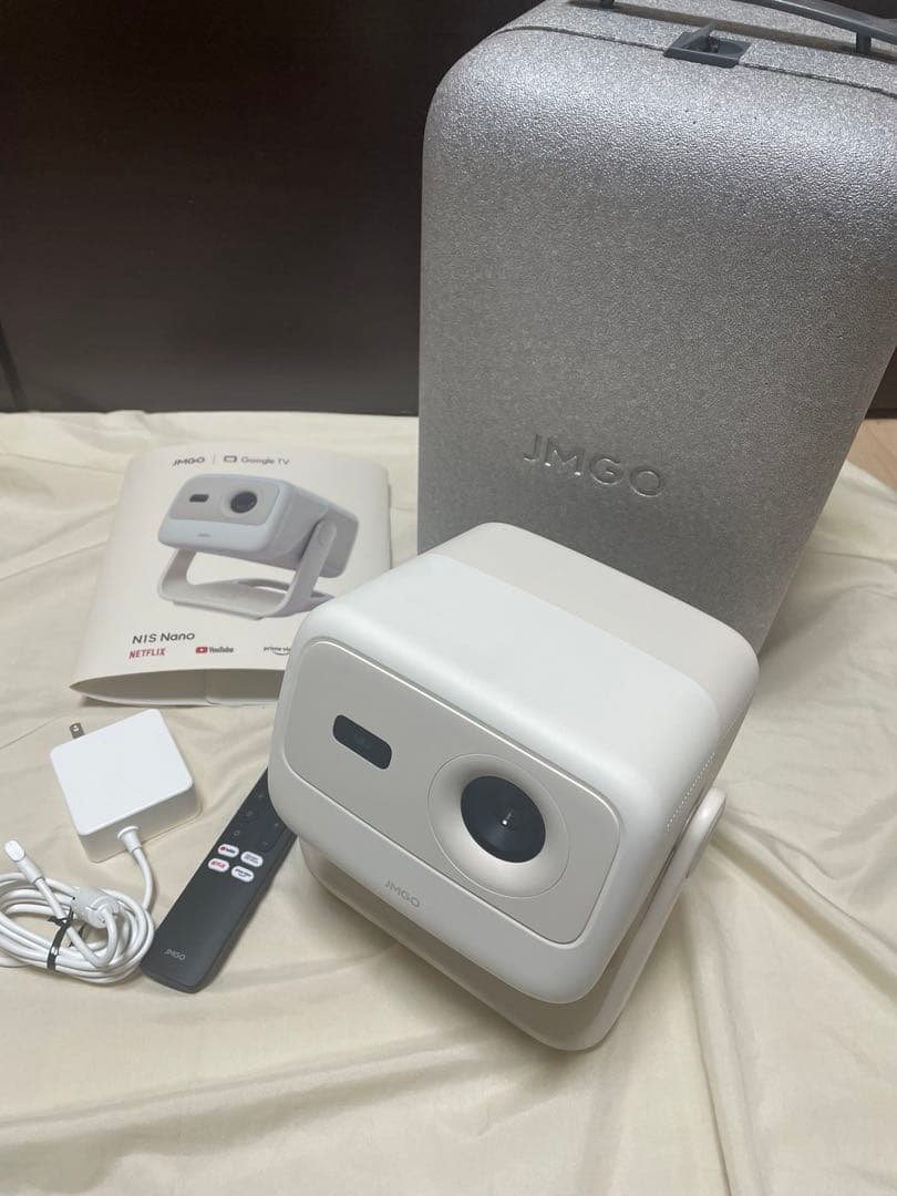 【数時間使用したのみ】JMGO N1S Nano プロジェクター本体