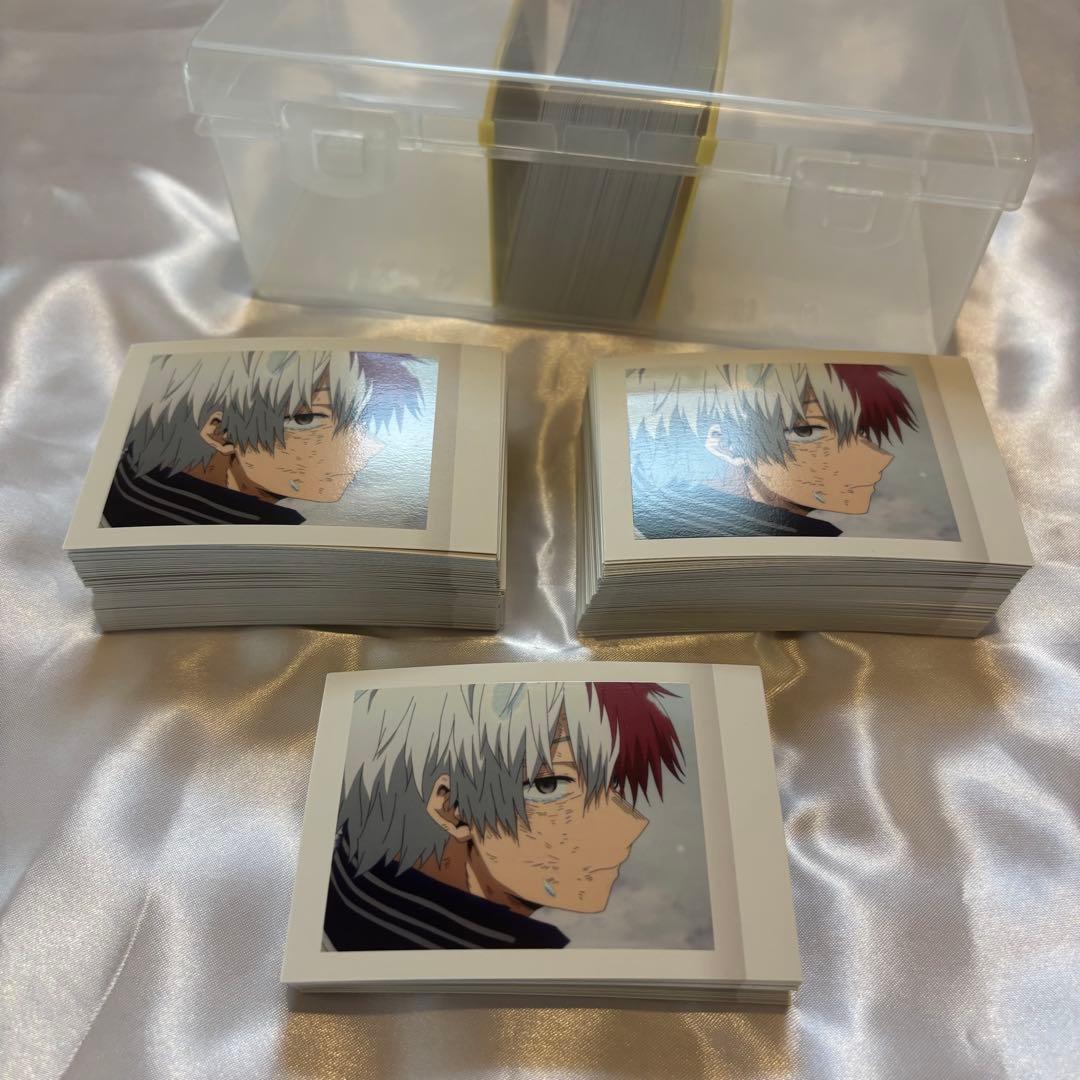 僕のヒーローアカデミア ヒロアカ ぱしゃこれ 轟焦凍