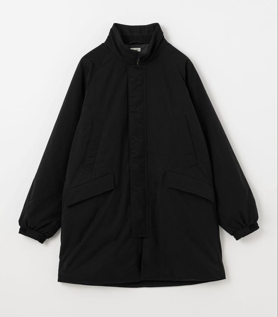 【新品未使用】スティーブンアラン スタンドコート黒