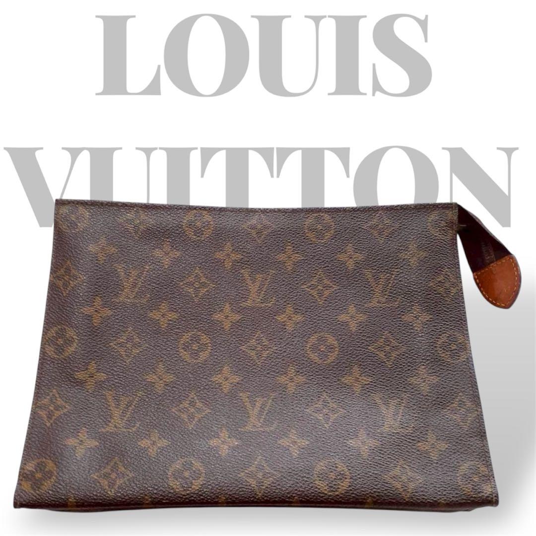 LOUIS VUITTON ルイヴィトン ポッシュトワレ モノグラム　ポーチ