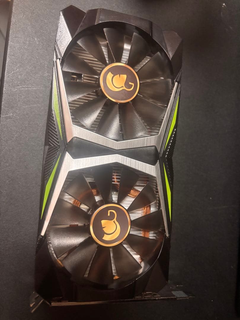 ZOTAC Geforce RTX2060/6G ジャンク　時々動く 即決可。