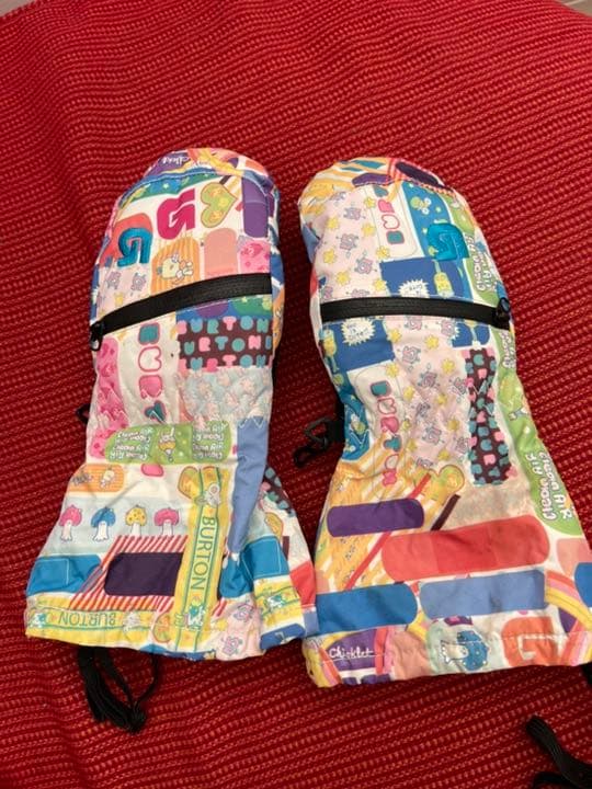 BURTON バートン スキーウェア ジャンプスーツ 手袋付き