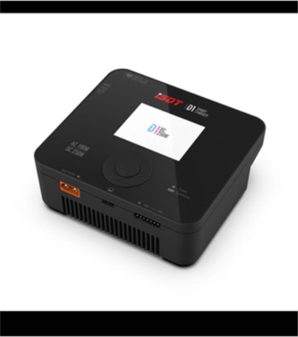 ISDT D1 スマートチャージャー　XT60 リポバッテリー FPV ドローン