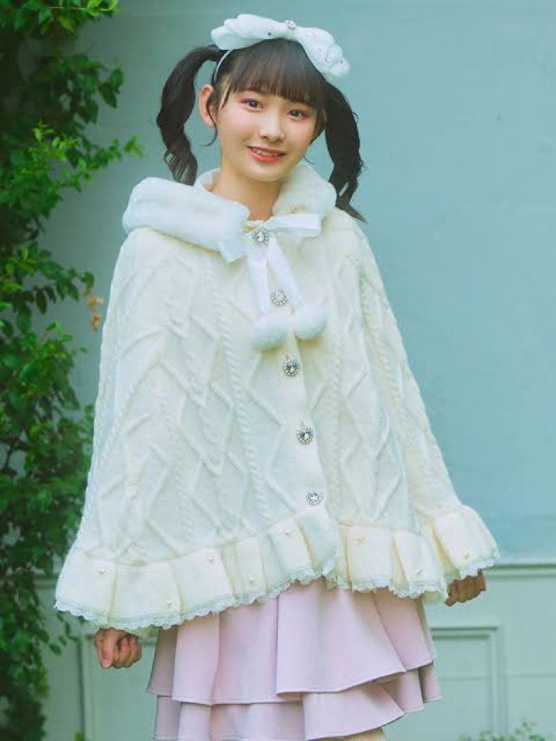 Ank Rouge ポンチョ