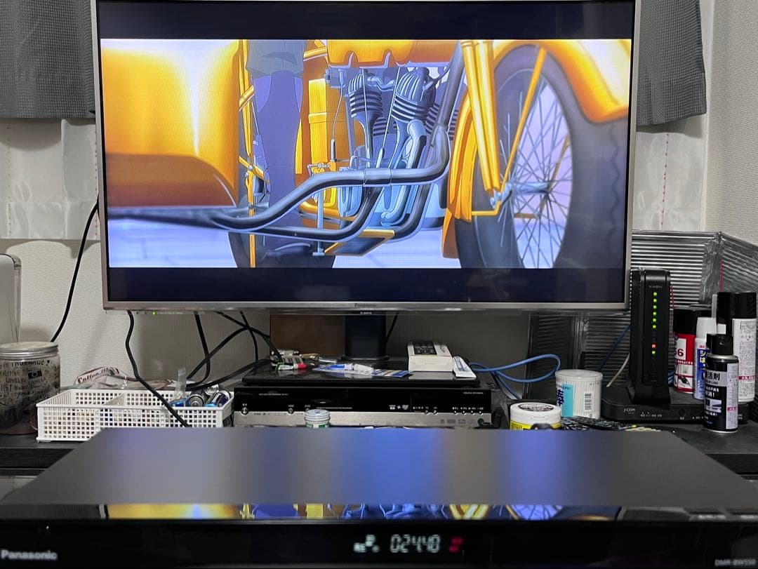 おうちクラウドディーガ　パナソニック　ブルーレイレコーダー　DMR-BW550