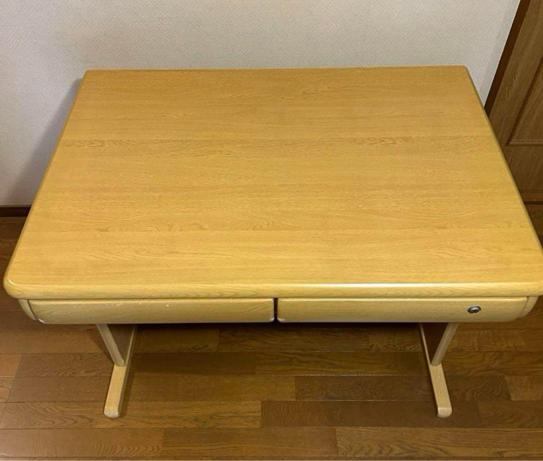 コイズミ学習机　机