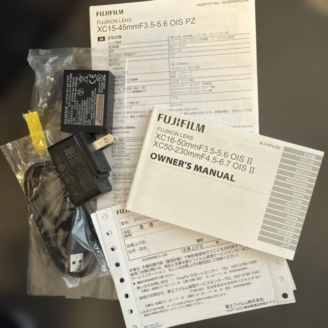 【美品】FUJIFILM X-T100 カメラ