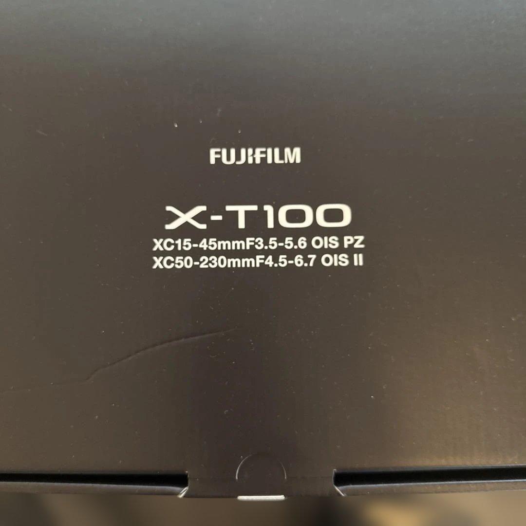 【美品】FUJIFILM X-T100 カメラ