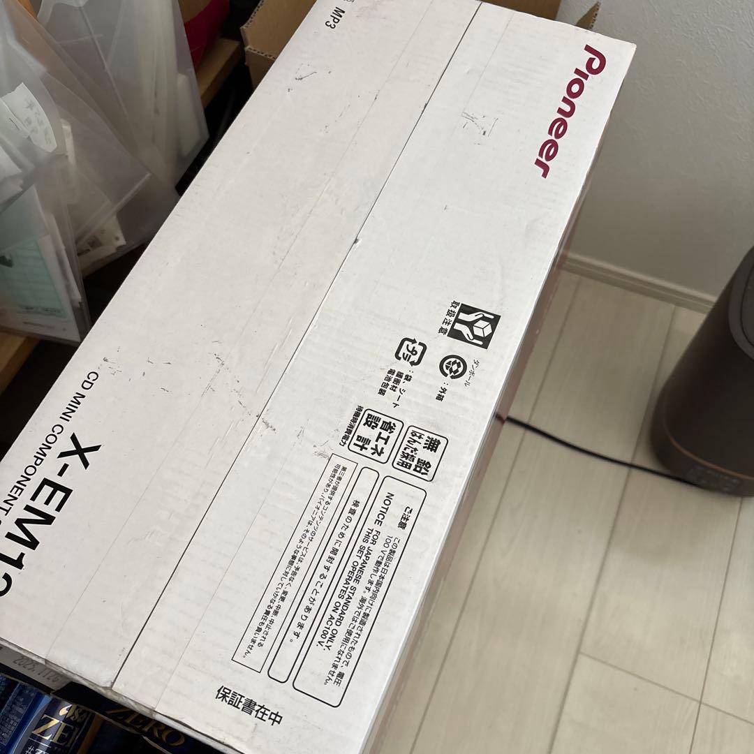 未開封品　パイオニア PIONEER X-EM12