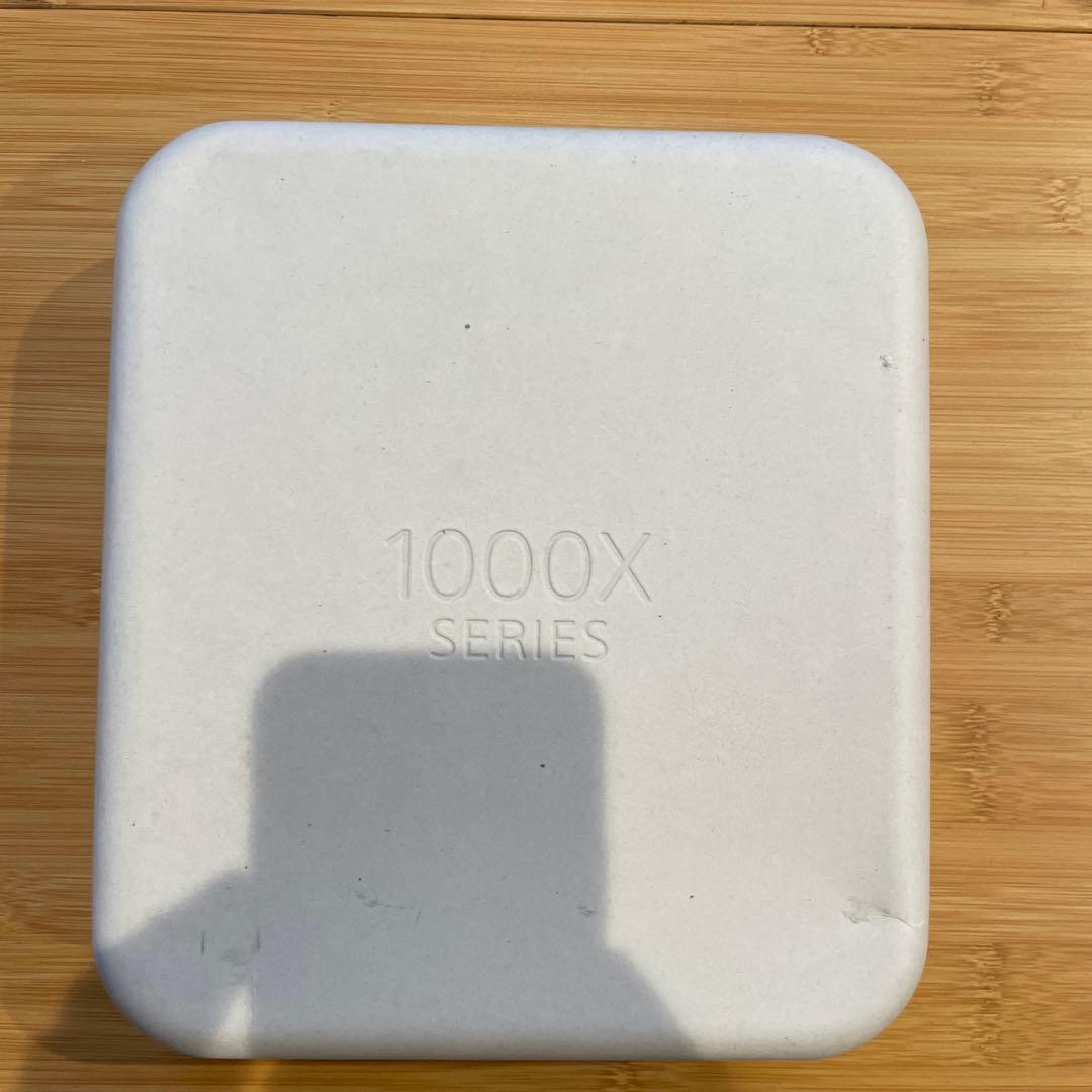 1000X SERIES ワイヤレスヘッドホン グレー