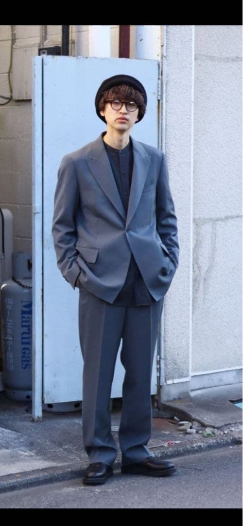 ジャケット・アウター AURALEE light wool max gabardine jacket