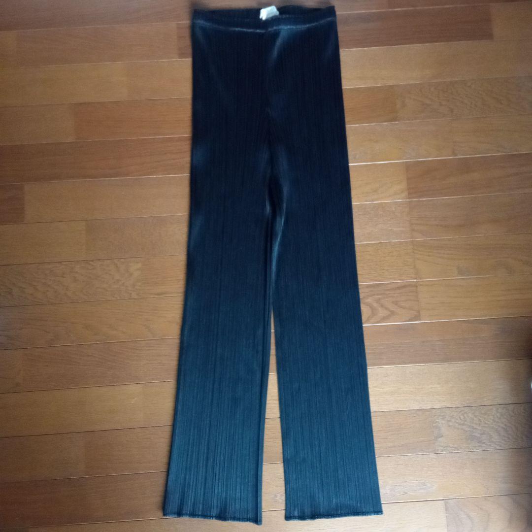 プリーツプリーズイッセツミヤケ　ベーシックパンツ