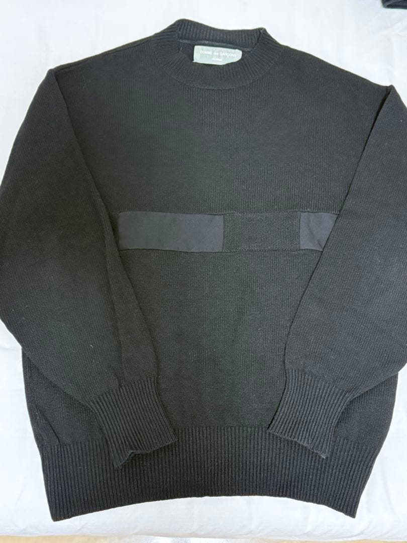コムデギャルソンオム　ハイネックニット