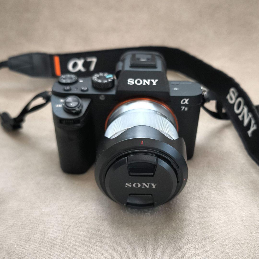 SONY α7 Ⅱ デジタル一眼レフカメラ ILCE-7M2