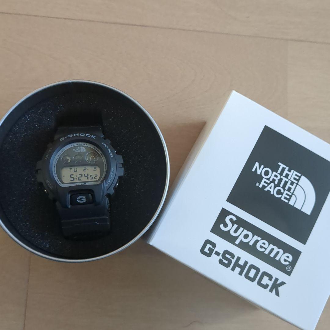 G-SHOCK THE NORTH FACE x Supreme デジタル腕時計