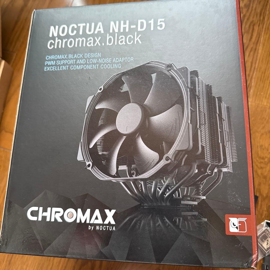 Noctua NH-D15 chromax.black CPUクーラー