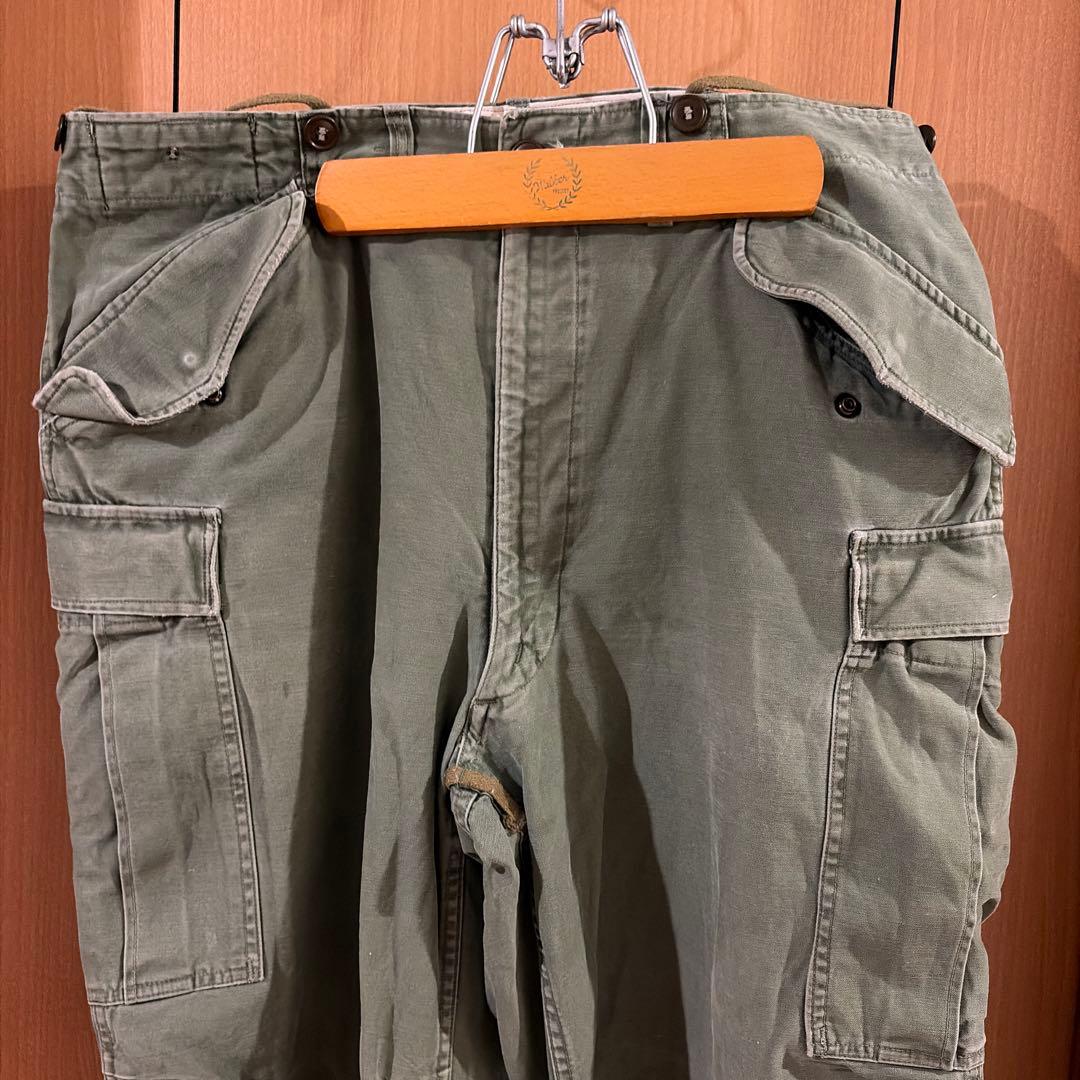 [米軍実物] Mサイズ 50s US ARMY M-51 パンツ ビンテージ