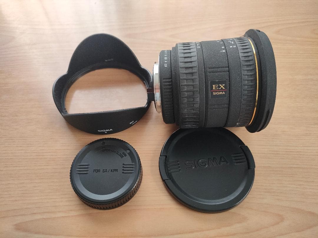 レンズ(ズーム) SIGMA 17-35mm F2.8-4 EX DG ASPHERICAL