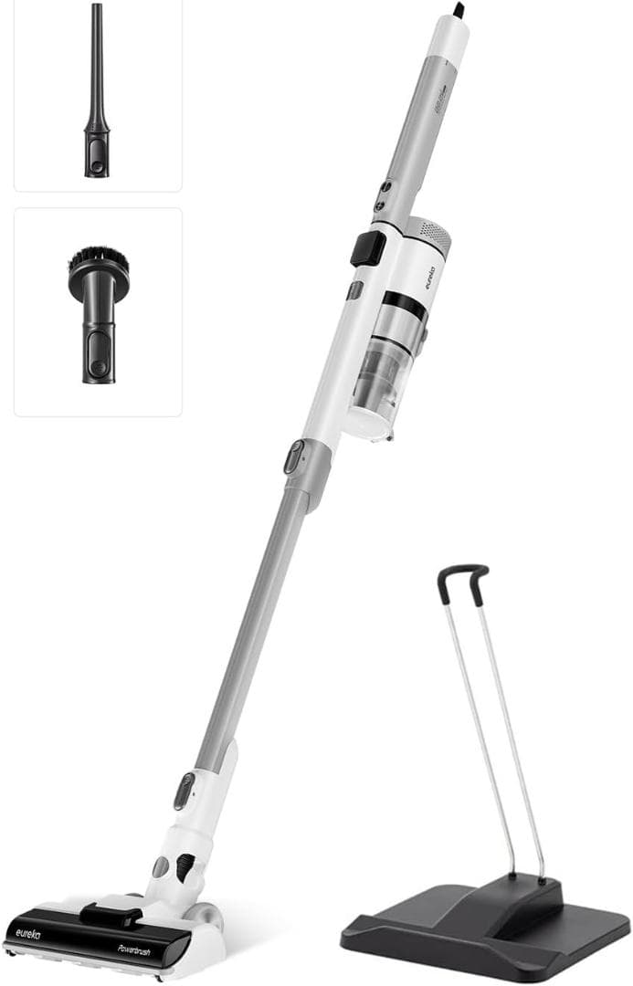 収納スタンド付❣️コードレス掃除機 軽量 3way パワーヘッド自走式 2WPa