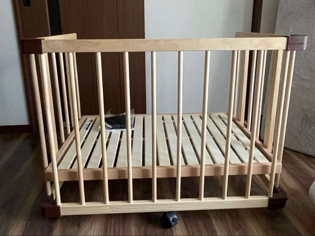 《美品》ファルスカ ミニジョイントベッドNEO コンパクト