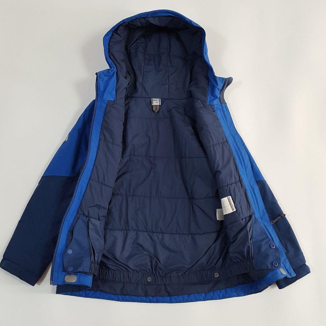 モンベル × IGNIO キッズ 140 スノーウェア 上下セット スキースノボ