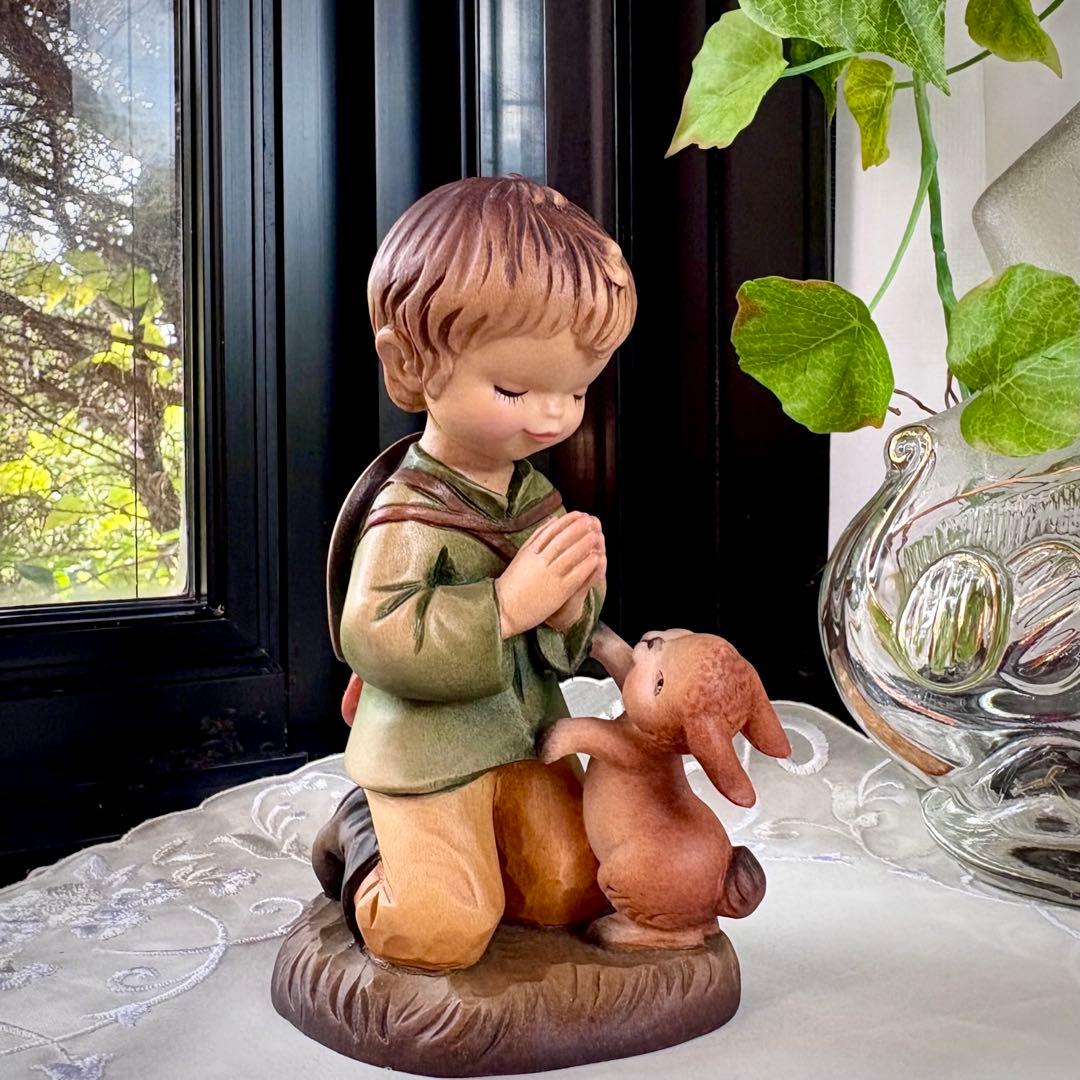 アンリ人形 ANRI フェランディス　14cm ♡…【The Prayer】