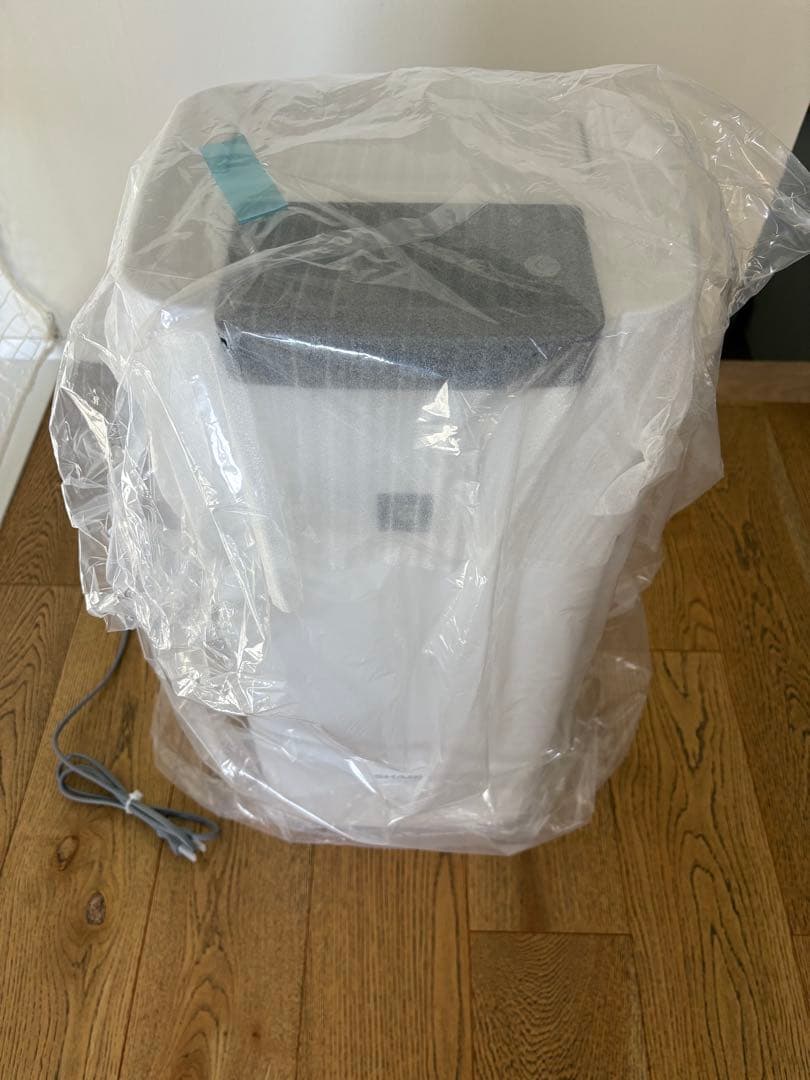 【新品未使用】SHARP KI-PS40-W 空気清浄機 箱付き