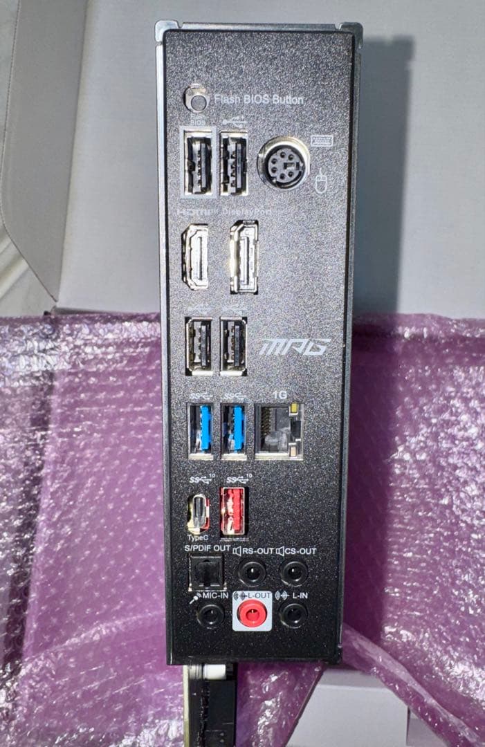 美品MSI B550 GAMING PLUS マザーボード