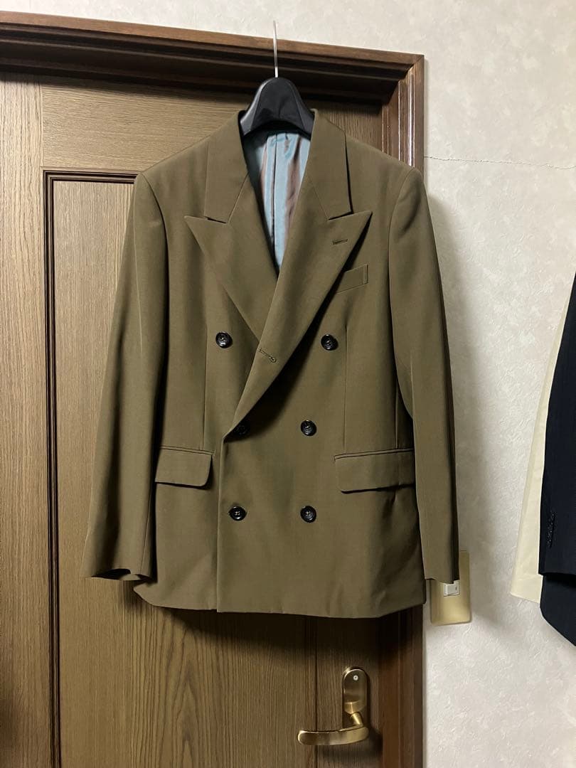 maatee&sons bechics別注　ダブルテーラード