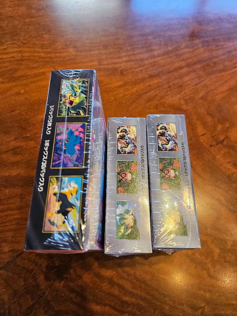 ポケモンカードインフェルノX及びテラスタルフェスex BOX　シュリンク付き