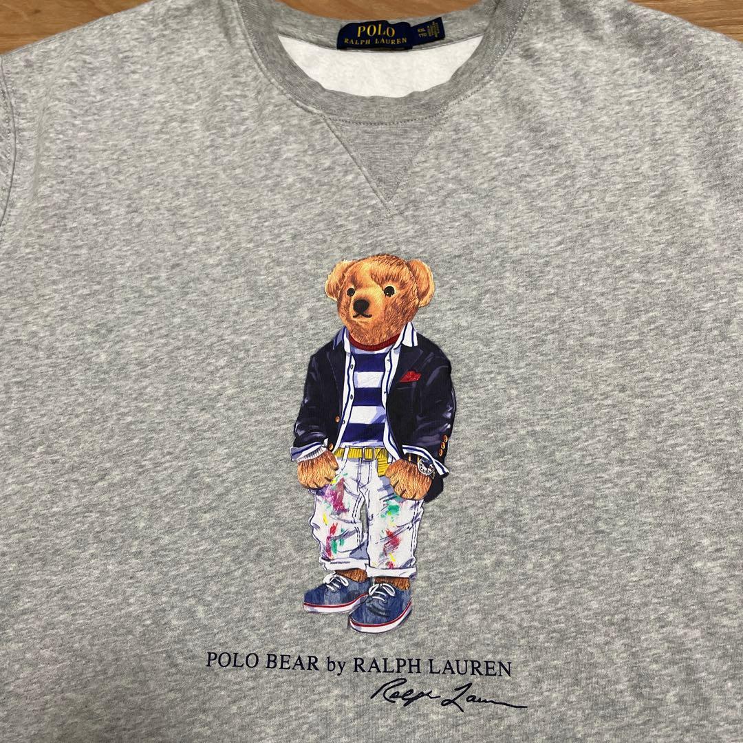 POLO Ralph Lauren ラルフローレン ポロベア スウェット 美品
