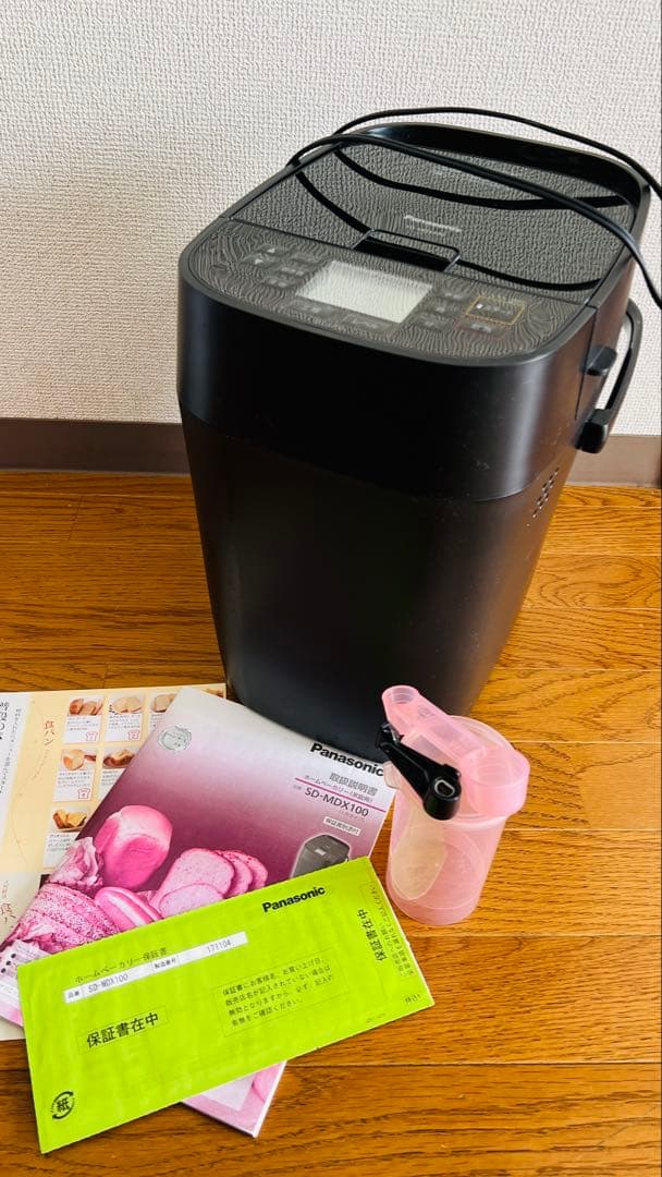 ホームベーカリー☆パナソニック Panasonic SD-DX100 １斤 もち