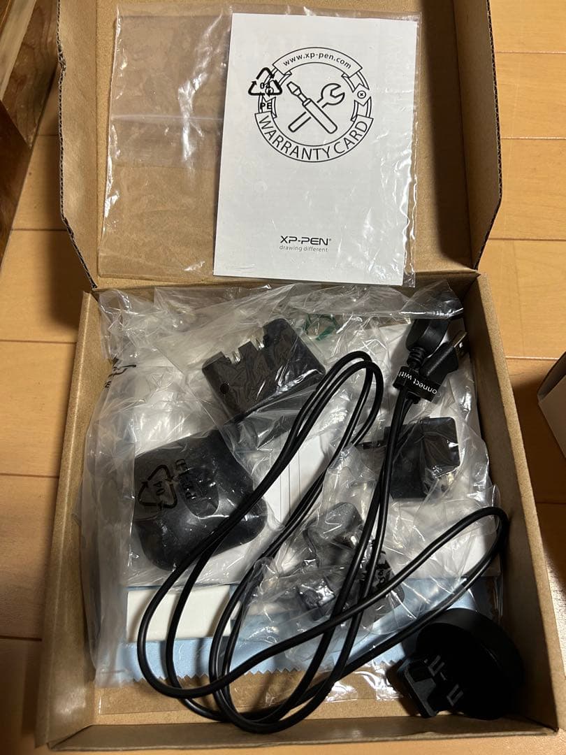 液タブ　xp-pen 15.6