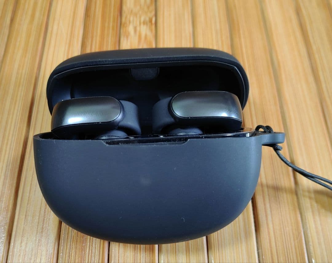 【美品】BOSE ULTRA OPEN EARBUDS　＋ 専用ソフトケース