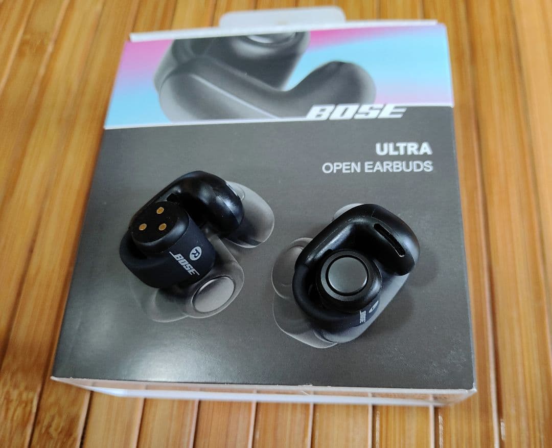 【美品】BOSE ULTRA OPEN EARBUDS　＋ 専用ソフトケース