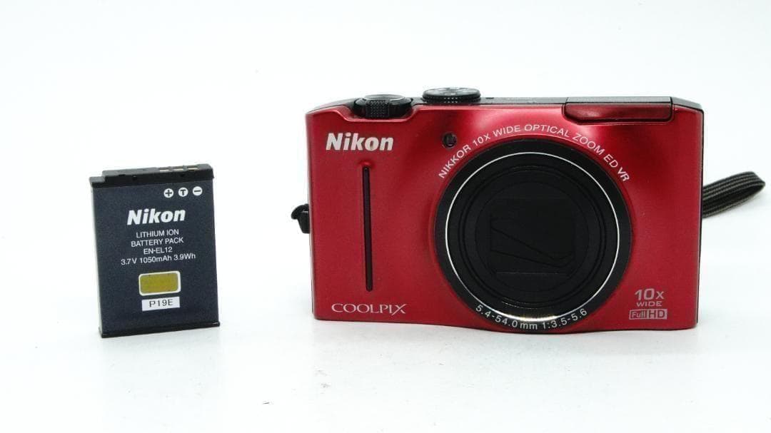 【W2193】 Nikon COOLPIX S8100 ニコン クールピクス
