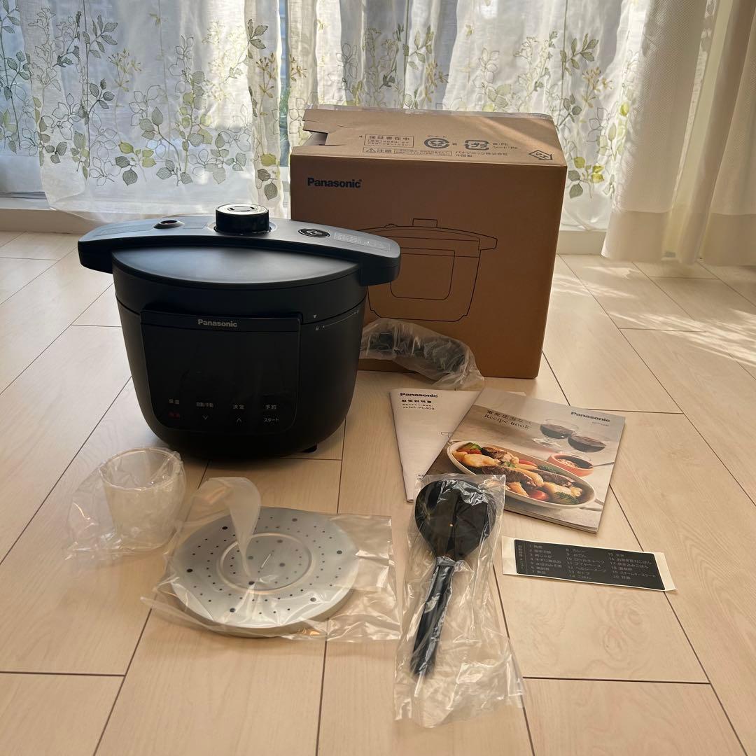 パナソニック NF-PC400-K 電気圧力鍋