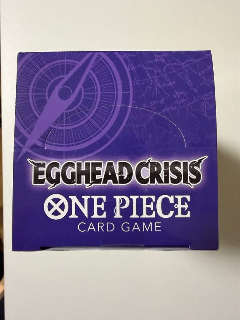 EGGHEAD CRISIS&ヒロインズエディション計2BOX テープ付き未開封