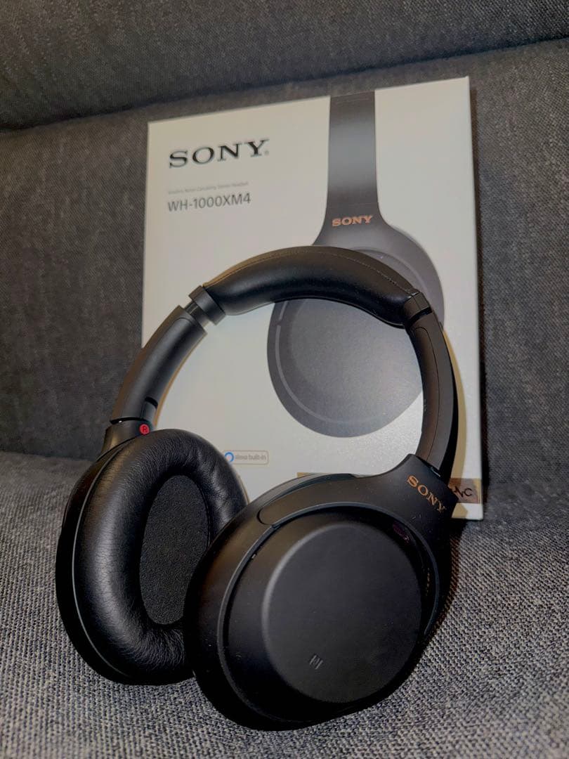 SONY WH-1000XM4 ブラック 箱あり