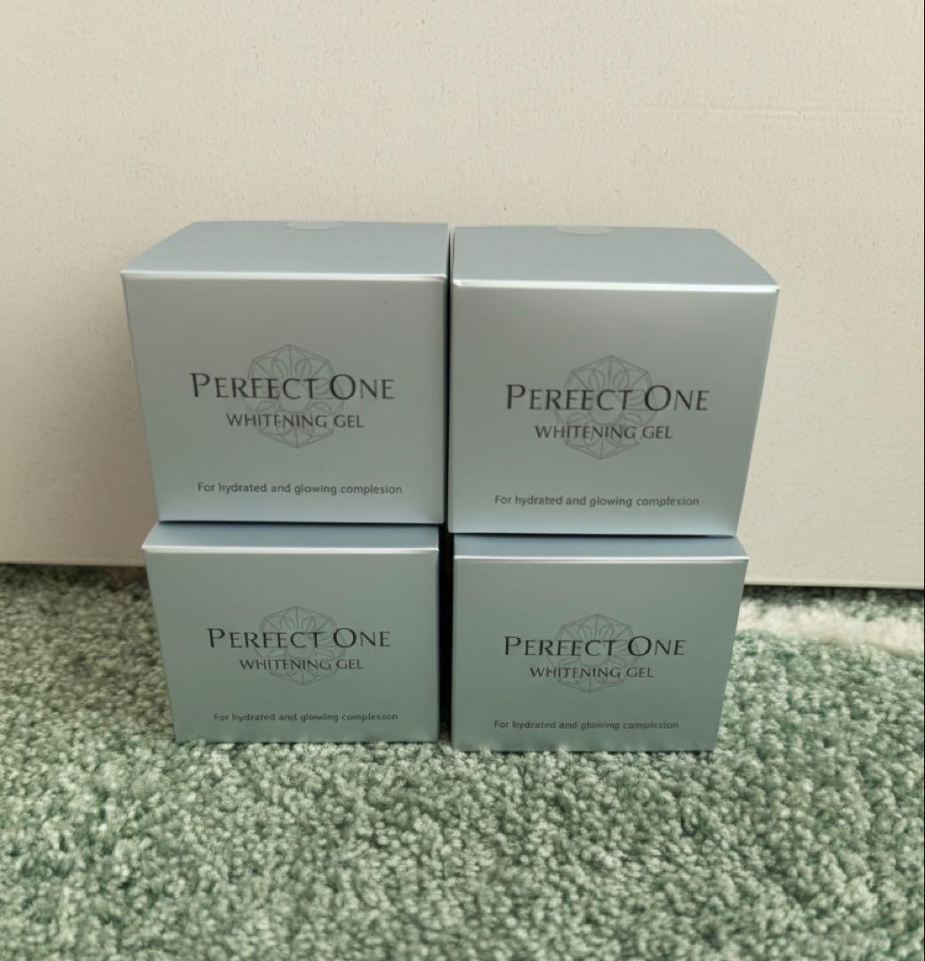 【新品・4個セット】パーフェクトワン 薬用ホワイトニングジェル