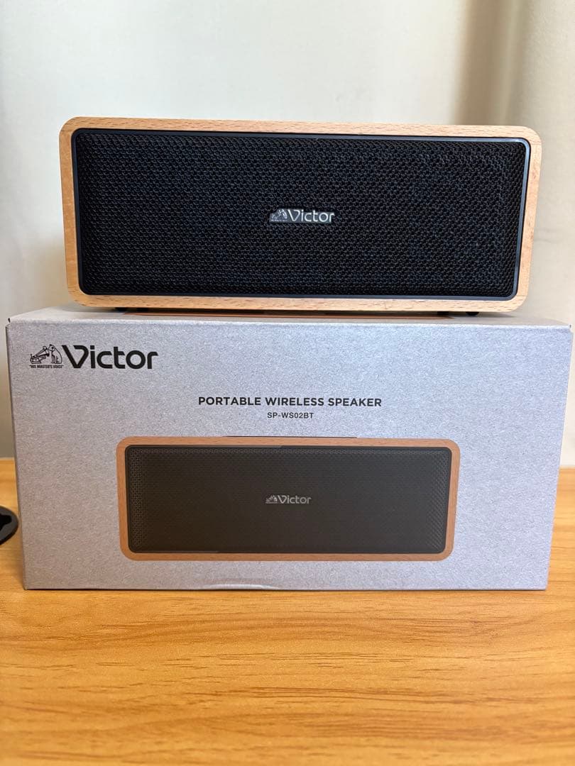 Victor ポータブルワイヤレススピーカー 極美品