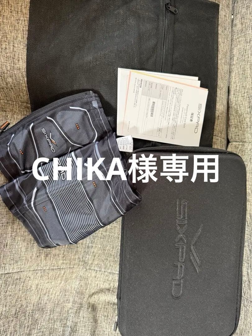 SIXPAD パワースーツ　コア　ベルト　サイズM