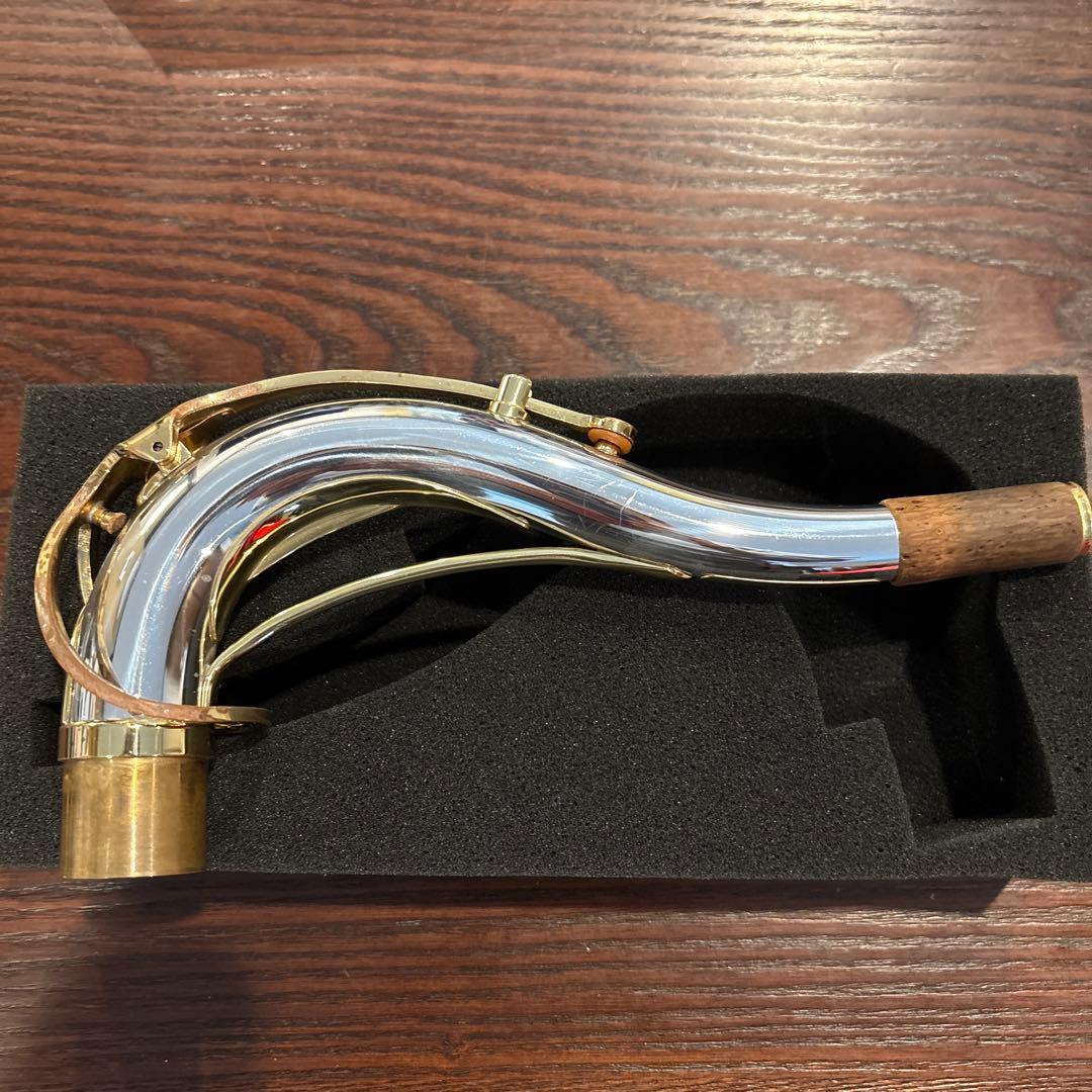 ヤナギサワ　テナーネック　シルバーソニック銀製