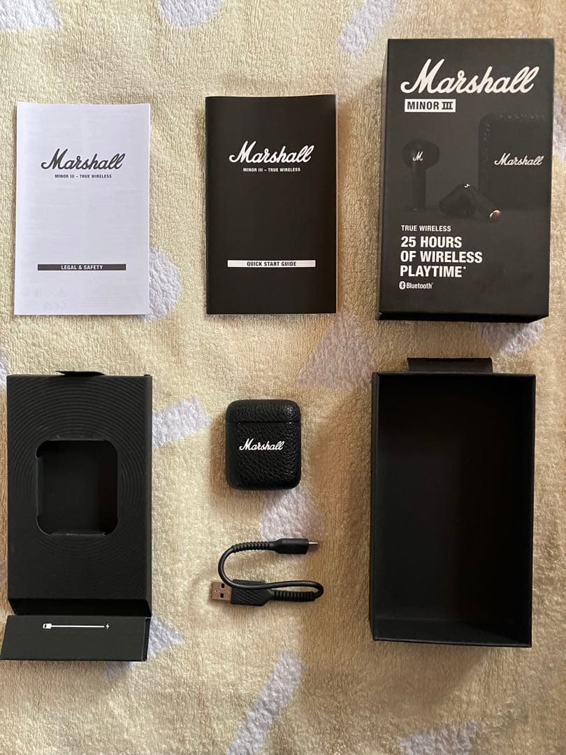 Marshall MINOR Ⅲ ワイヤレスイヤホン