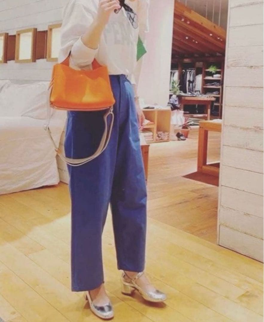 R.H.Vintage ペインターパンツ ロンハーマンヴィンテージ S ブルー