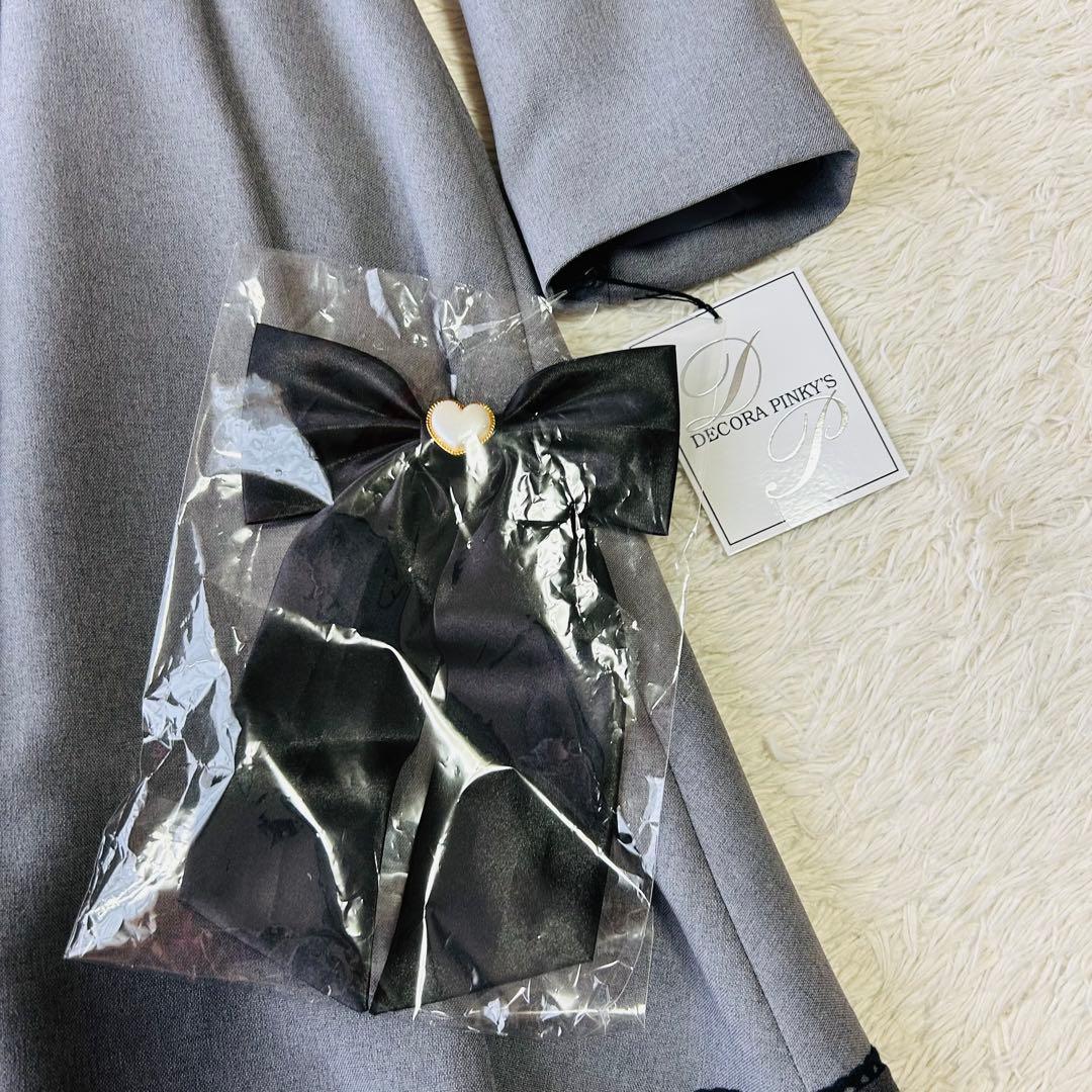 【新品】DECORA PINKY' Sセレモニースーツ5点セット160卒業入学式