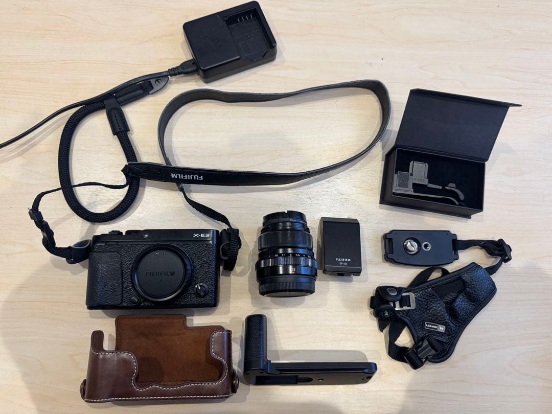FUJIFILM X-E3 本体と一式