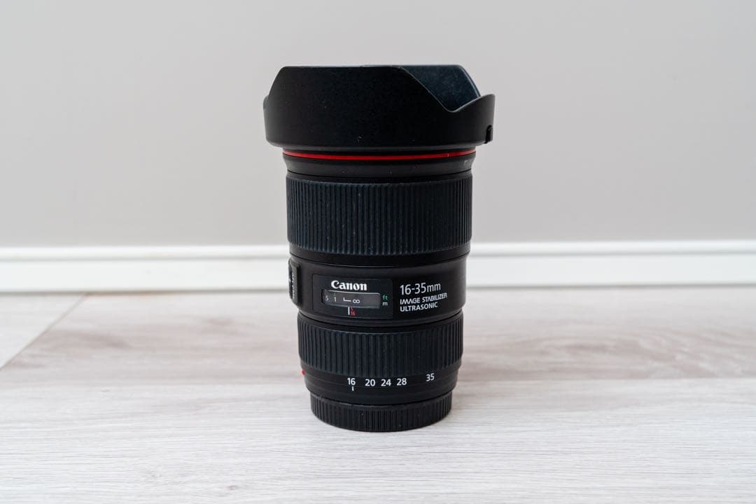 Canon 超広角ズームEF16-35mm F4L IS USM フルサイズ対応