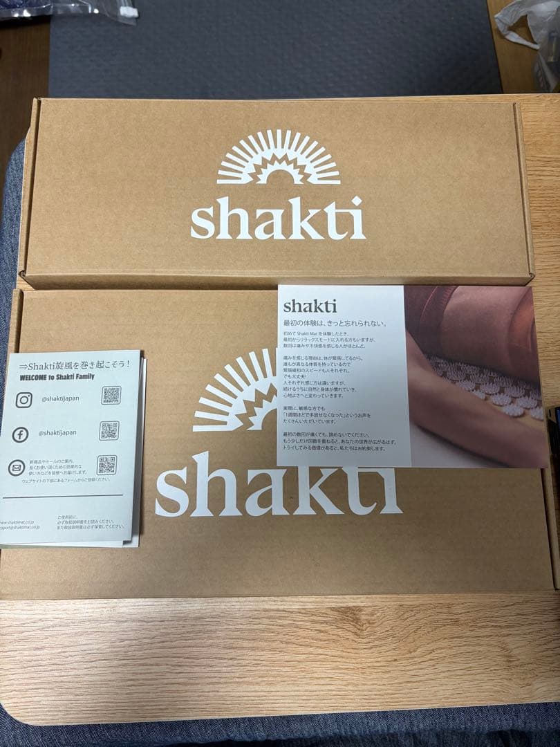 【送料無料】Shakti シャクティマット Level3 枕あり