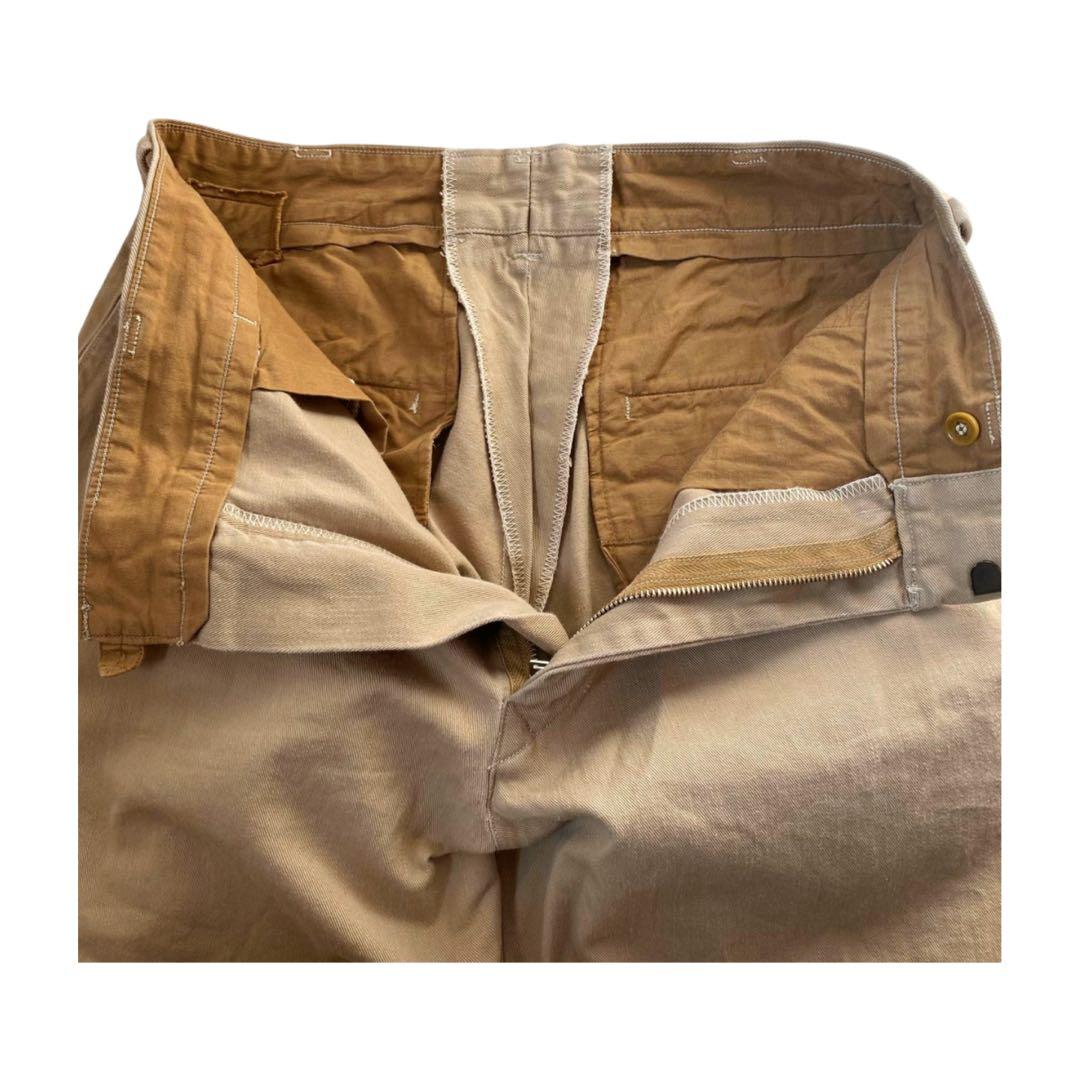 【美品】45R　チノパン　おこめチノの908パンツ　サイズ28　ベージュ